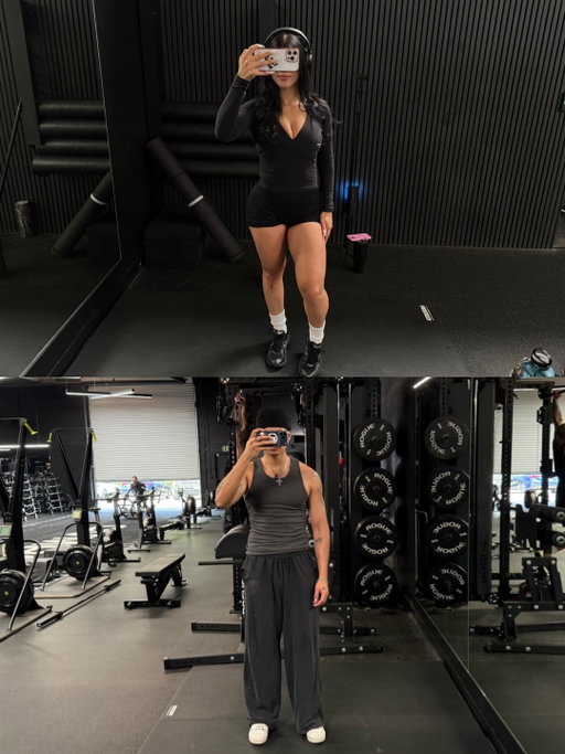 Another week of gym fits 💌

•

•
#gymcouple #explore #gymfit #couplegoals #couple @dfyne.official @dfyne.hq