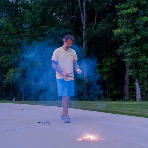 Hope yall had a good 4th of July!
We caught my yard on fire 🔥