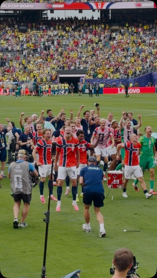 Is this the upset of the tournament? 🤔🇳🇴

#wearenynj #weare26 #somos26 #fifaworldcup