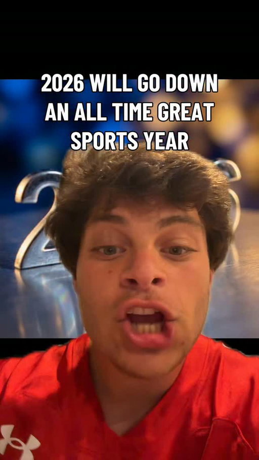 When it’s all said and done 2026 is going to go down as one of the best years in sports ever. #thenextnetwork #joshberman #football #basketball #Soccer