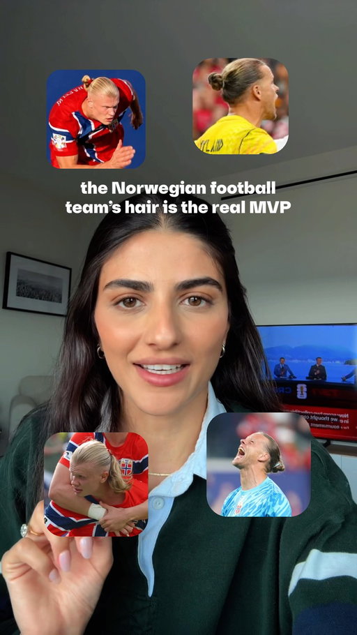 the Norwegian football team’s hair deserves a standing ovation because WHAT is that hold?!

@erling hook the girlies up?? 

#worldcup #fifa #norweigan #norway #fifaworldcup