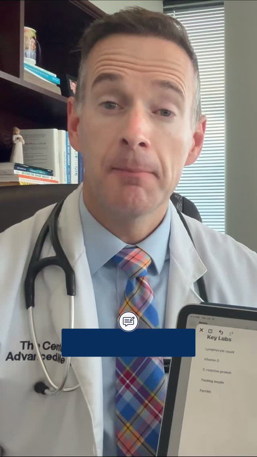I’m going to walk you through the cancer labs that actually matter — and why I focus on them.

Most people have never seen this explained.

#CancerCare #IntegrativeOncology #CancerEducation #FunctionalMedicine #Health