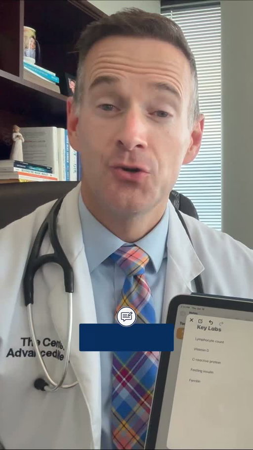 These are the labs most oncologists check.

But are they the ones that actually matter most for cancer care?

#CancerCare #LabTesting #IntegrativeOncology #CancerEducation #HealthAwareness"