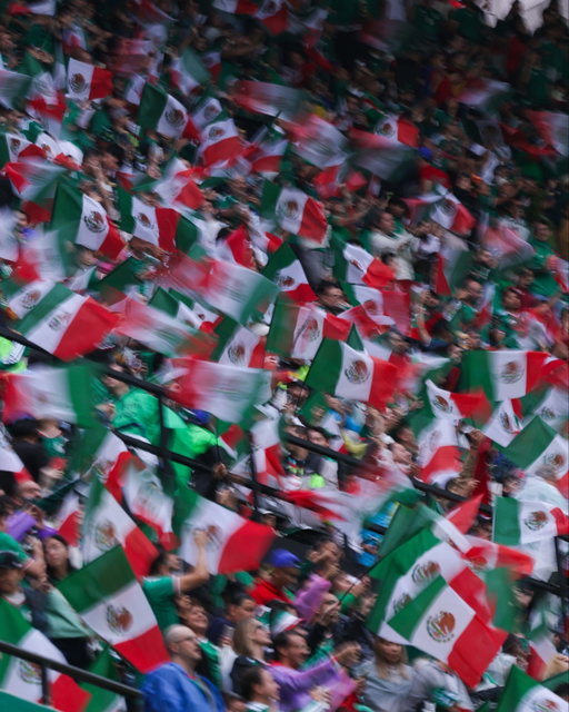 ¡Nada nos detiene! 🔥

El vestidor está listo y nosotros también, ondeando nuestra bandera en la tribuna 🇲🇽❤️

Recuerda que el arranque del partido será a las 19:00 hrs. CDMX 

#SomosMéxico