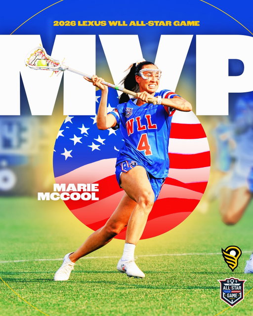 Marie McCool is your 2026 @lexususa WLL All-Star Game MVP! ⭐️👏