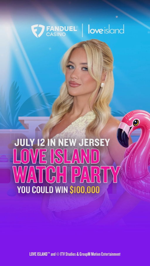so excited to party with you all for the Love Island finale 🤍 link in my bio for more info 🏝️ @fanduelcasino