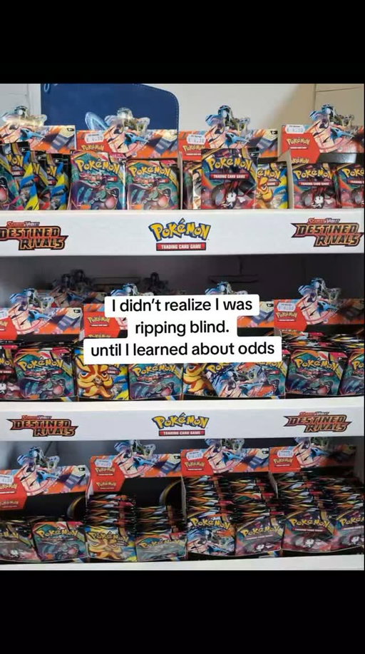 I didn’t realize I was ripping blind for so long
#ad #Trove #PokemonTCG #TradingCards #FYP