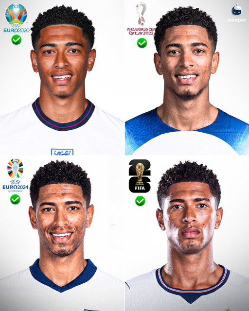 JUDE BELLINGHAM STEPS UP FOR ENGLAND WHEN IT MATTERS… NOTHING NEW! 🤝🏴󠁧󠁢󠁥󠁮󠁧󠁿

The Real Madrid star plays for one of the greatest clubs in the world and his star power has carried on for his nation… he is really him.

Where does Bellingham rank amongst the greatest ever players to play for the Three Lions? 👀
