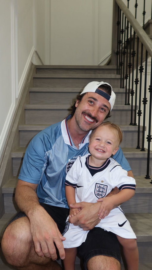 The little boy in him is so excited 🏴󠁧󠁢󠁥󠁮󠁧󠁿🥹🫶🏼