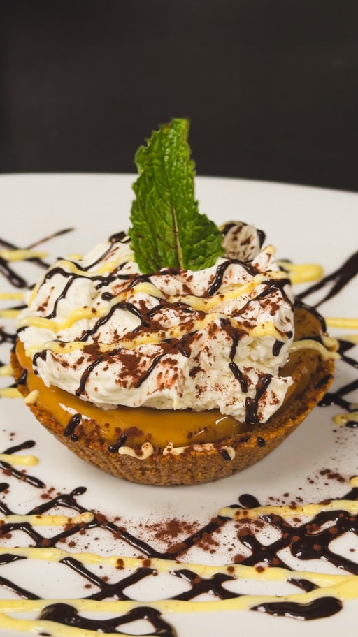 Banana. Toffee. Cream. No notes.

Our house-made Banoffee Pie is the dessert worth saving room for.