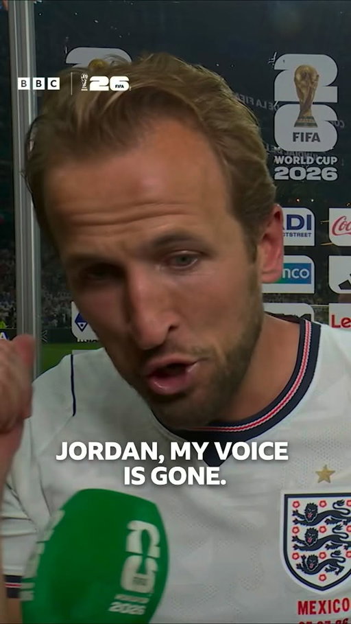 One of the best post-match interviews you will EVER see! 

Rest up, Harry! 🏴󠁧󠁢󠁥󠁮󠁧󠁿👑