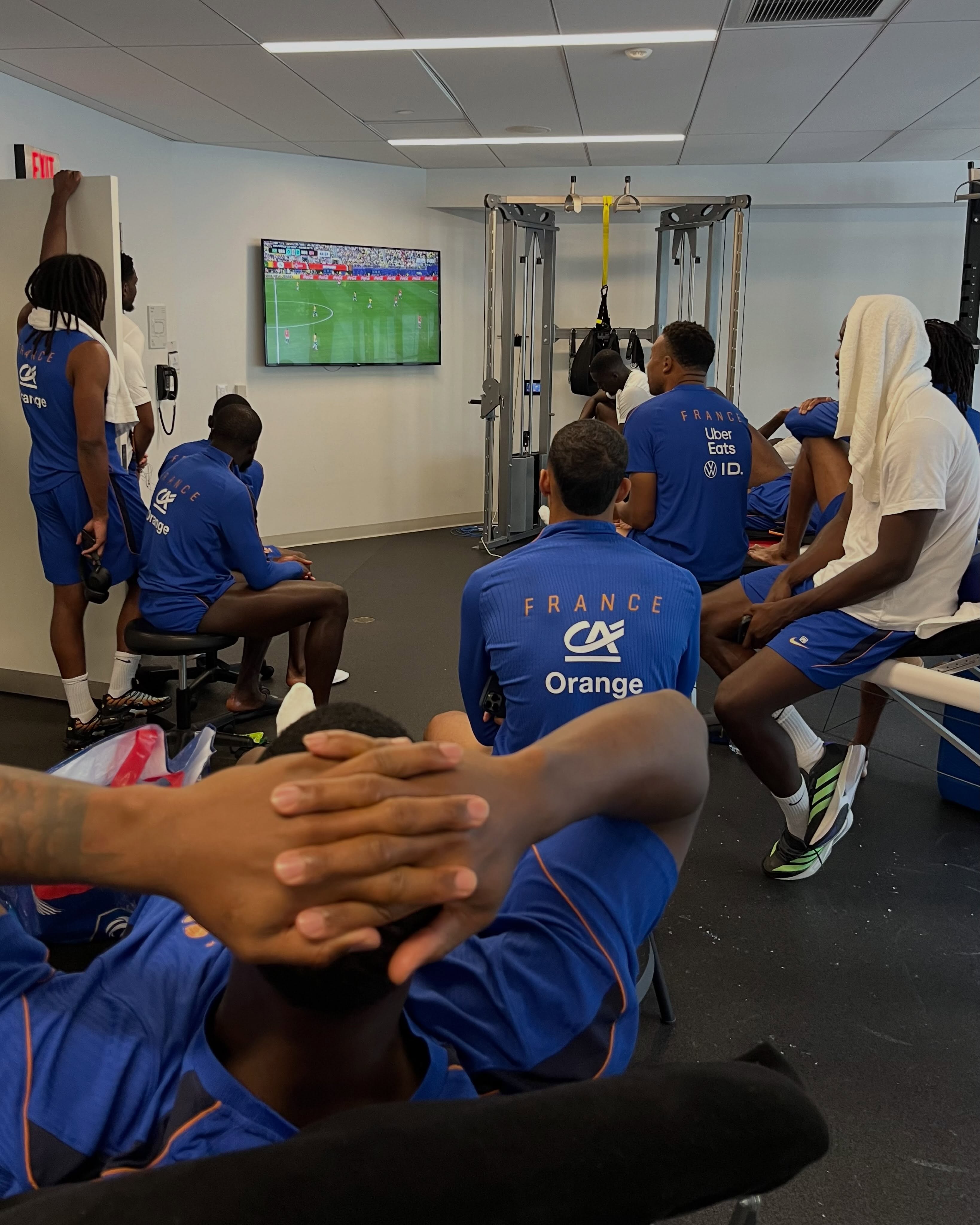 World Cup vibes 📺⚽️