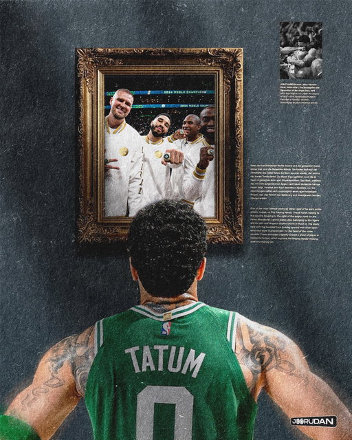 The picture stayed. Everyone else left. Now it’s his story. ☘️

Graphic by @joorudan