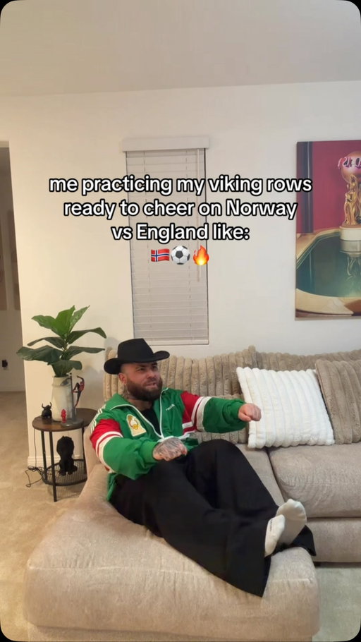 LGII Haaland! ⚔️⚽️😤 #reels #tiktok #comedy #worldcup #explore