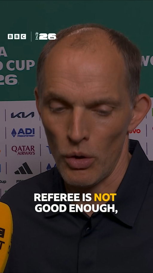 Thomas Tuchel did not hold back about the officials after England's win over Mexico 😳