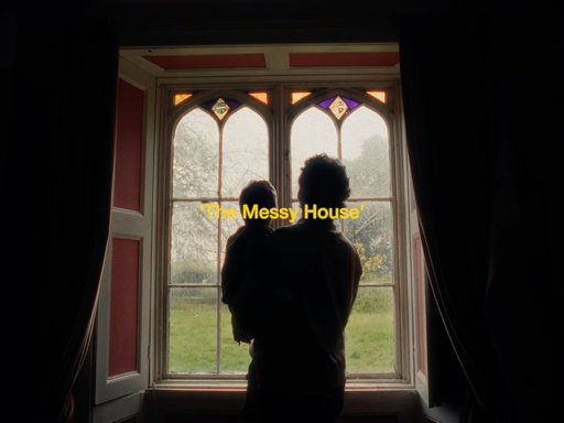 He calls it “The Messy House.” 🙃🏚️✨

Words taken from @scs.warr’s substack ‘What Children Notice About Houses That Grown Ups Dont’