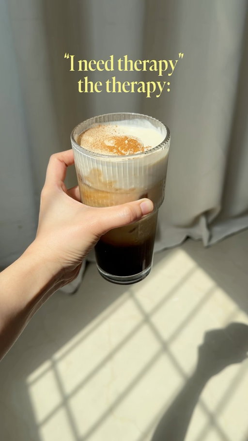 the only therapy that I need☕️🤎