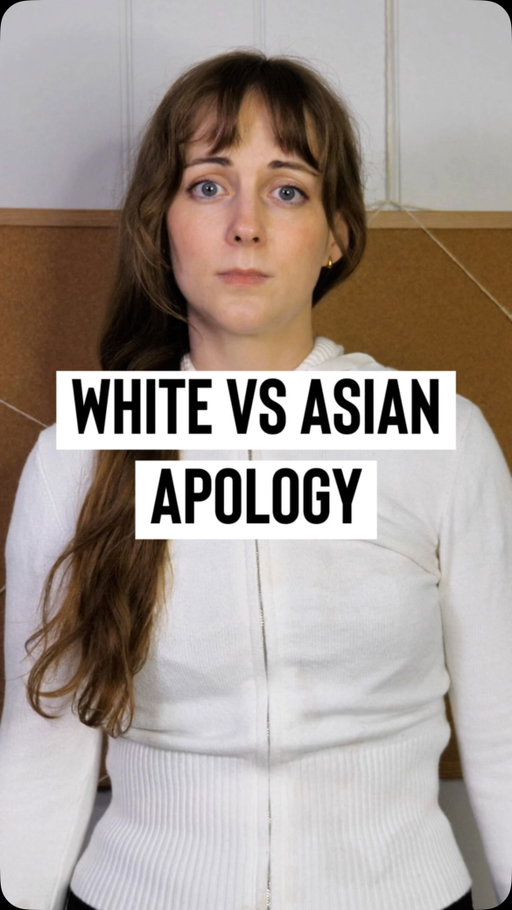 A sketch on how white people vs my asian parents apologize 🤣😭💔❤️ #funny #comedy #asian #sketch