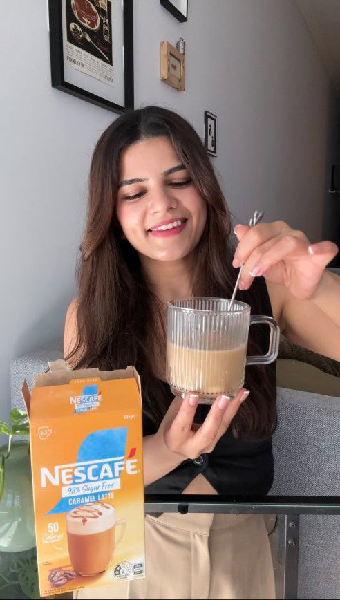 That mid-afternoon slump doesn’t stand a chance ☕️🤎

I’ve been reaching for the Nescafé 98% Sugar Free Caramel Latte lately, and honestly, it’s the perfect little pick-me-up. The best part? It’s 98% sugar free but still delivers on flavour, with that smooth caramel latte taste I crave.

Quick, delicious, and exactly what I need to power through the rest of the day. ✨

#ad @nescafeanz