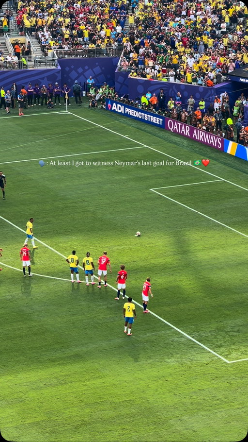 THE LAST DANCE💔🇧🇷
.
Follow for more relatable football content✅
.
#soccer #football #fifaworldcup2026 #neymar #fifaworldcup