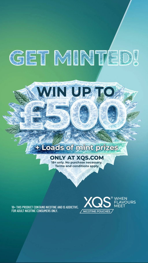 Our newest mint bundle, 4 cans for £12 Pounds. 

Get minted! 

#XQS #WhenFlavoursMeet