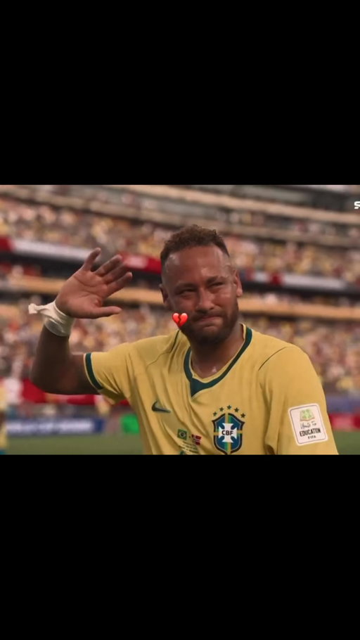 @neymarjr announced his international retirement for Brazil after the loss in the world cup against Norway yesterday 😭.

Do we think Neymar played to his full potential during his international career for Brazil? 🇧🇷