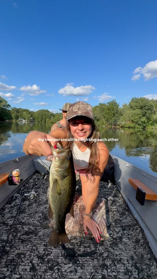 no sir you don’t have to pick just one

 #outdoorsygirl #girlygirl #fishinggirl