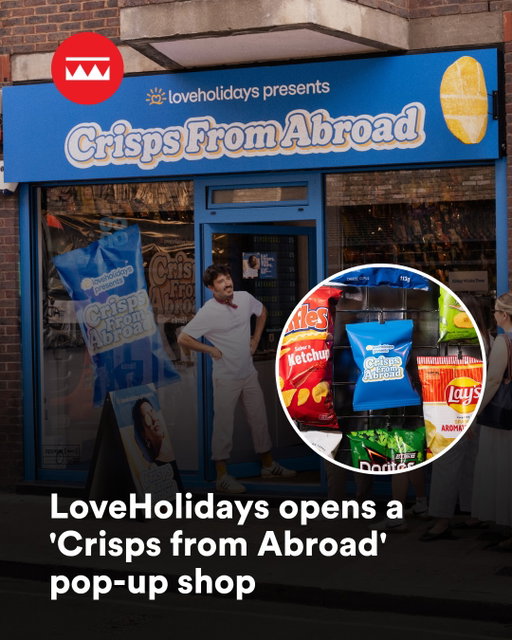 One of the best parts of a holiday is discovering all the different crisps a destination has to offer 🥔

@loveholidaysofficial tapped into the Brits’ obsession with browsing the crisp aisle in foreign supermarkets by launching its Crisps From Around the World pop-up, featuring 68 different flavours from across the globe.

#crisps #popup #marketing #loveholidays