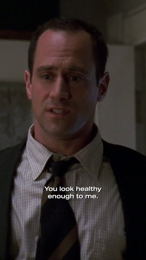 Stabler said this dinner is invite only. 😂 Watch SVU Mondays on @USANetwork!