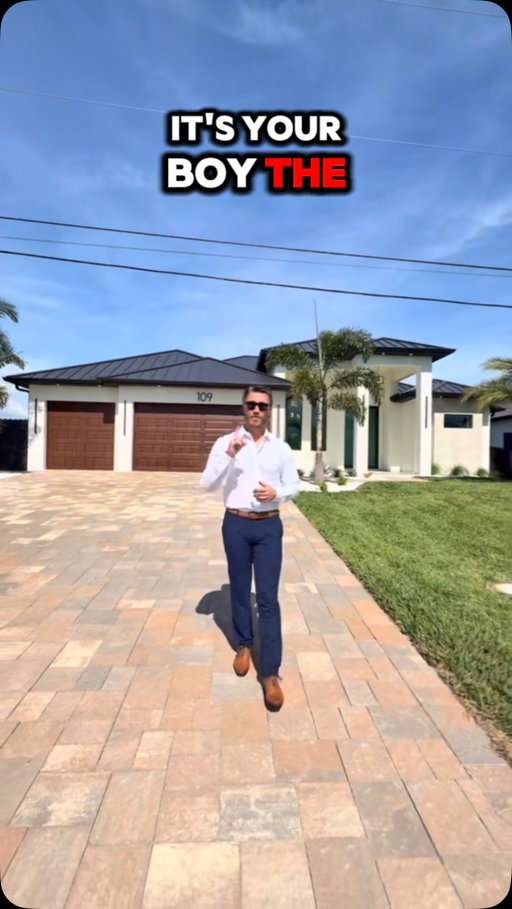 Welcome to modern luxury in Northwest Cape Coral, FL! 🏡✨

Proud to showcase this stunning, brand-new construction property. From the soaring ceilings and sleek, contemporary kitchen to the seamless indoor-outdoor flow, every detail of this home was designed for sophisticated living. Best of all? You can enjoy ultimate privacy and freedom with NO HOA restrictions, meaning no monthly fees, no rigid rules, and plenty of room to truly make this piece of paradise your own.🌅

Property Highlights:
🛏️ 3 Bedrooms | 💼 Den | 🛁 3.5 Bathrooms
🍽️ Expansive open-concept living area & gourmet kitchen
🏊‍♂️ Resort-style backyard featuring a gorgeous pool
🥩 Full outdoor kitchen—perfect for hosting family and friends

Ready to see it in person? Let’s talk.
📱 Rick Haas | Marzucco Real Estate & Coastline Luxury Group 🌊
📞 239-703-3079
@marzucco_luxury_real_estate 
.
#NewConstruction #CapeCoralRealEstate #LuxuryRealEstate #DreamHome #HouseHunting