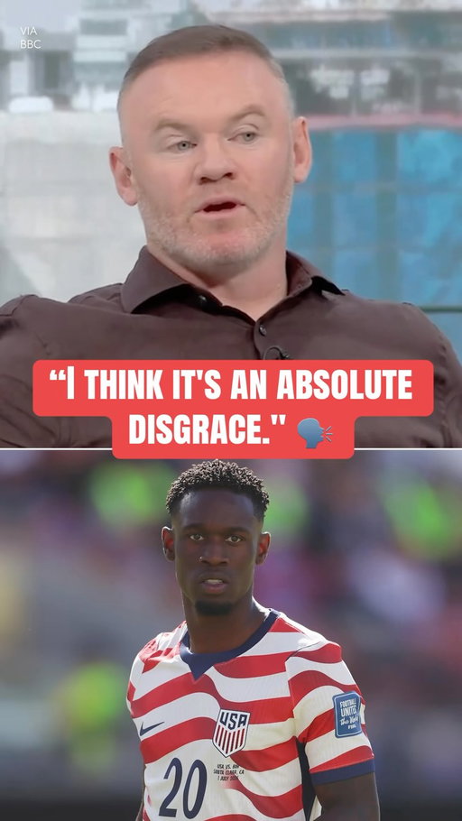 Wayne Rooney called out FIFA for its decision to suspend Florian Balogun’s one-game ban.

#soccer #worldcup #usmnt