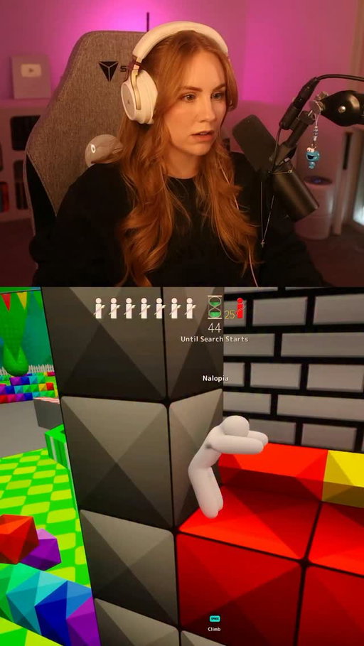 Angles are everything 😂

#gaming #twitch #fyp