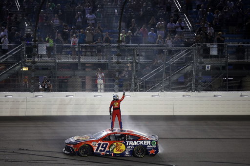 Doesn’t get much more American than winning a NASCAR race in the Bass Pro Shops red, white, and blue scheme on the 250th birthday weekend of the United States of America! Still fired up about it! 🇺🇸