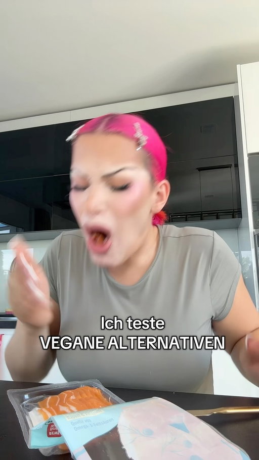 Ich teste VEGANE LACHS ALTERNATIVEN