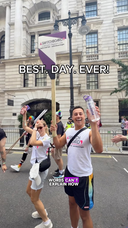 London Pride 2026 🏳️‍🌈❤️🏳️‍⚧️ ad my first time walking in the Parade! 🥹 
The most incredible day walking with Purifide by the makers of @acnecide and @switchboardlgbt. I want to do this every weekend 😅💅🏻