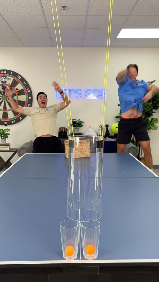 The Double Swing Shot #LFG #letsgo