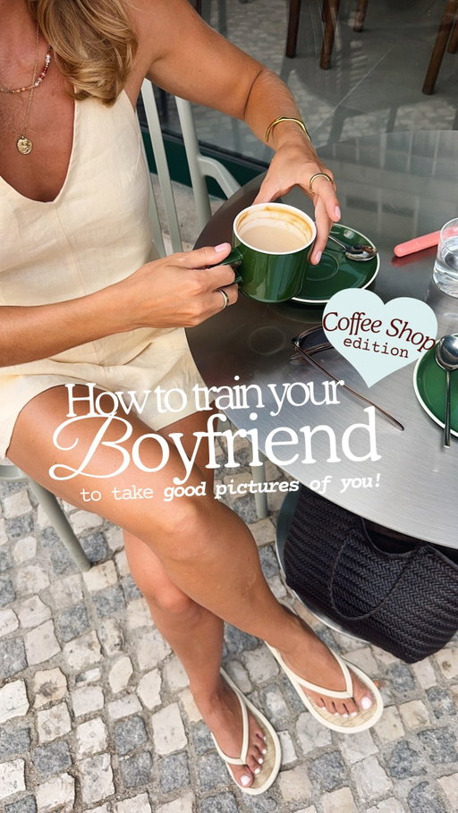 You’re not leaving the coffee shop without cute pics okay?!?! ☕️🤝🏼🌸

This is episode 2 of my series on how to train your boyfriend to take cute pics of you!! Stay tuned for the next episode!! 🫶🏼

Save this video for your next coffee date or send this to whoever takes your pics xo