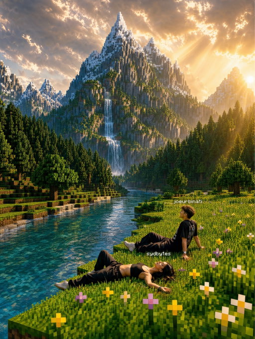 Life is a game. It’s better to play together.

⛏️ ⛏️ 

comment “minecraft” and I’ll dm you the full guide to make your own

#minecraft #minecrafters #ai
