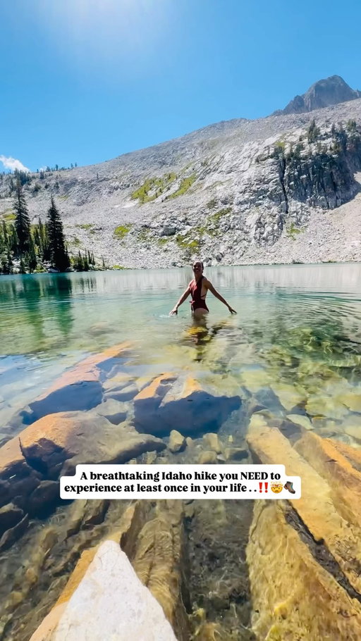 🏔️ This might just be one of Idaho’s most spectacular backpacking adventures 
.
🔖 Save for the next time you are wanting to check off a breathtaking hike in some of the most breathtaking mountains in Idaho
.
➡️ Send to a friend, family member, your favorite Bucket List Checking ✔️ pal who’d love to go explore and enjoy this trail with you.
.
👋🏻Hi, I’m McKenzie — based in Boise, Idaho & sharing bucket-list itineraries, hidden gems, unique stays & adventure getaways. ✅ Follow @mckenzieinmotion for more!
.
💙🥾Imagine spending 2-3 days wandering through towering granite peaks, crystal-clear alpine lakes, wildflower-filled meadows, and crossing a breathtaking mountain pass with views that stretch for miles. 
.
Along the way, you’ll pass multiple turquoise alpine lakes, making this one unforgettable bucket-list adventure. 🌲⛰️
.
🥾 Trail Stats 📍 18-21 mile loop 📈 3,100-4,200 feet of elevation gain ⏱️ Typically completed in 2-3 days 💪 Moderate to difficult
. ➡️ Hike it clockwise or counter-clockwise, but going counter-clockwise rewards you with an incredible first view of Twin Lakes.
Before you go, here’s what you need to know👇
.
🎟️ Permit Required: A FREE self-issued wilderness permit is required and can be completed at the wilderness boundary about one mile from the trailhead.
.
🔥 No Campfires: Campfires are prohibited to help protect this fragile wilderness. Be sure to pack a camp stove for cooking.
.
🐶 Dog Friendly: Your pup is welcome! Dogs must be leashed from July 1 through Labor Day, but may be off-leash during the rest of the year.
.
🏕️💚This is one of those adventures that reminds you just how wild and beautiful Idaho truly is.