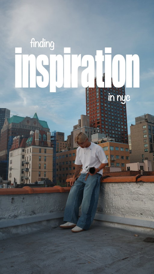 Rooftop diaries: NYC I understand it now 💭 Full vlog otw!