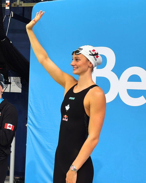 Last night was a dream, breaking the 200m Butterfly World Record in front of a home crowd, family, and friends is something I’ll never forget 🤍🦋 Thank you to everyone supporting me ❤️🇨🇦

Now onto the rest of trials here in Montreal..👏🏼