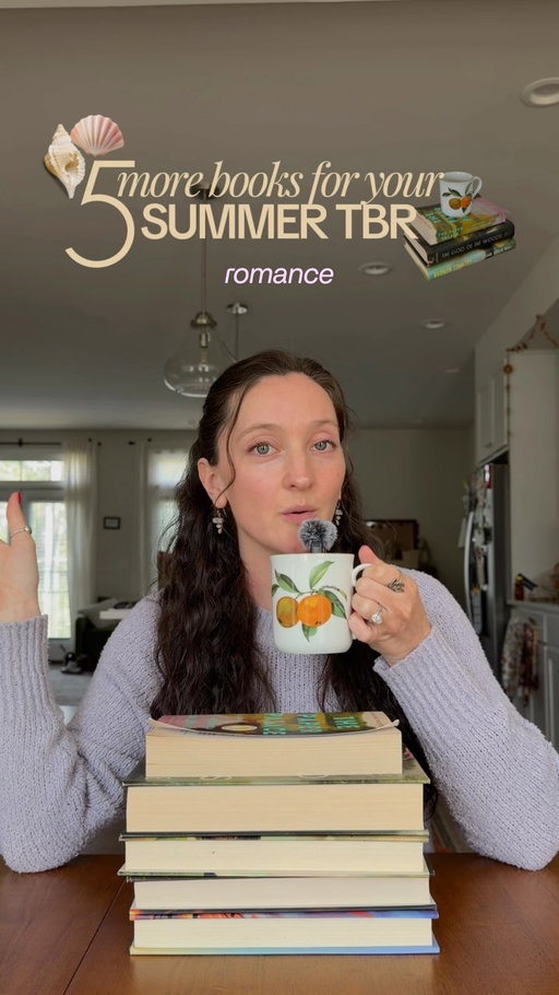 5 *more* books for your summer tbr if you want something that’s not a beachy romcom 🐚 

We love a light, summery beach read around here, but sometimes we’re craving something a little more atmospheric, emotional, & complex to sink our teeth into during the hazy, heat of summer 🌞

So here are a few more of my favorite reads that scratch that summer itch 💕

Books mentioned:
🫐The Paper Palace by Miranda Cowley Heller
🫐God of the Woods by Liz Moore
🫐Broken Country by Clare Leslie Hall
🫐The Midnight Feast by Lucy Foley
🫐The Burning Side by Sarah Damoff

Let me know if you’ve read any of these or plan to add them to your summer tbr 🥰

#summerreading #fivestarread #bookrec #bookrecommendations #summertbr