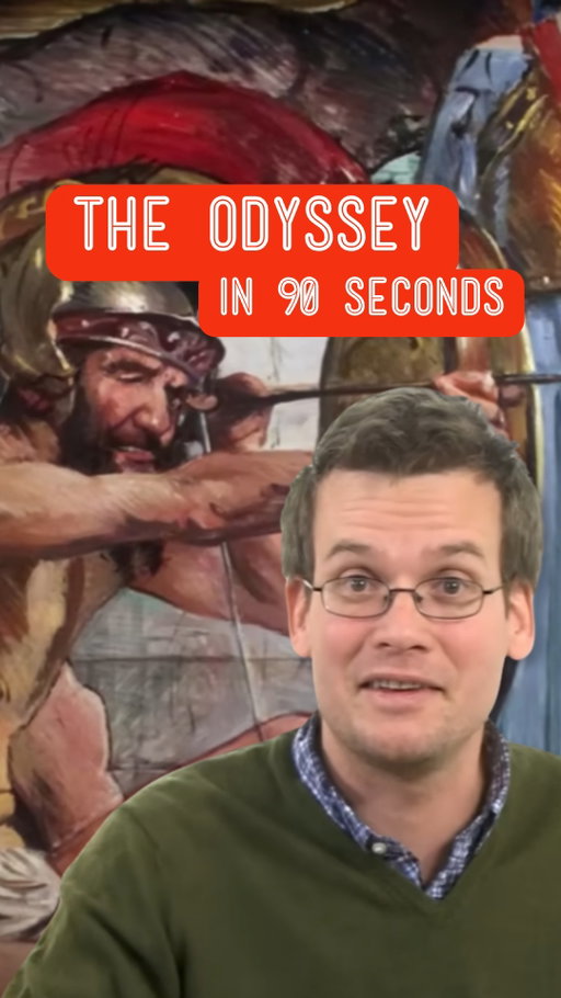Planning to see the new Odyssey movie? Here's a recap of the main plot points of the Illiad and a quick overview of the Odyssey to help you remember what you learned in English class! ⁠
⁠
⁠
⁠
#odyssey #literature #greekmythology