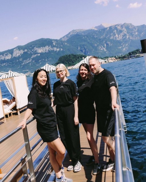 A look back at this past Saturday, as The Pool, floating over Lake Como, set the stage for an unforfgettable evening with Tayēr + Elementary’s Monica Berg and her team behind the bar and Alex Neri on the decks. 
With captivating cocktails by the London-based bar, such as Timur + Vetiver and Chinotto + Tomato, alongside The Lake Como EDITION’s Dolce Vita of Lobby Bar and Galoppino of Renzo. A night where flavours, creativity and award-winning mixology mastery blended seamlessly for a memorable experience.

Try their signature creations at Lobby Bar until end of July.

#LakeComoEDITION #50BestBars #CLCW26 #ComoLakeCocktailWeek
