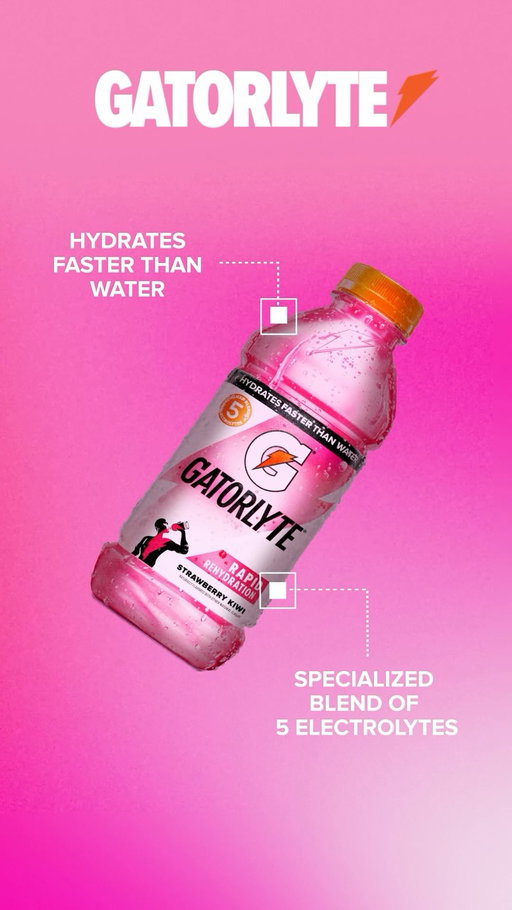 Hydration designed to help you conquer the day ⚡️