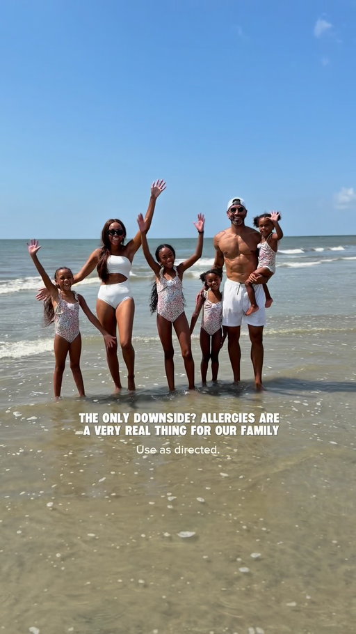 #NasacortPartner As a family of 6, we’ve spent just about every minute possible outside this summer. From beach days and pool days to outdoor dinners and golf outings, we’ve been soaking it all in.

The only problem? Allergies are very real around here.
That’s why I made a stop at @samsclub to stock up on the @nasacortus Allergy 24-Hr Non-Drowsy Nasal Spray 4-pack. I love having multiple bottles on hand so we’re ready for all of our summer adventures without worrying about running out.

If your family is spending more time outdoors this summer too, head to Sam’s Club and grab the Nasacort 4-pack to stay stocked up all season long. ☀️ #Nasacort #SamsClub