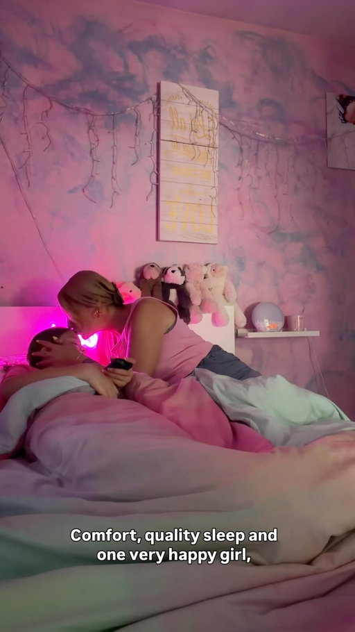 It’s been a few weeks since we upgraded Sienna’s sleep setup, and she is still absolutely loving it. 
From cozy bedtime routines to happy mornings, her mattress and pillow have quickly become her favorite part of her room.
 
As a parent, there’s nothing better than knowing your child is comfortable, sleeping well, and excited to climb into bed each night. I’d call that a win. 

Ready to upgrade your family’s sleep? Head to Sleep Country or sleepcountry.ca and find the perfect sleep setup. 
Sweet dreams start with the right mattress!

#SleepCountryCanada #sleepwell #bedroomrefresh #ad