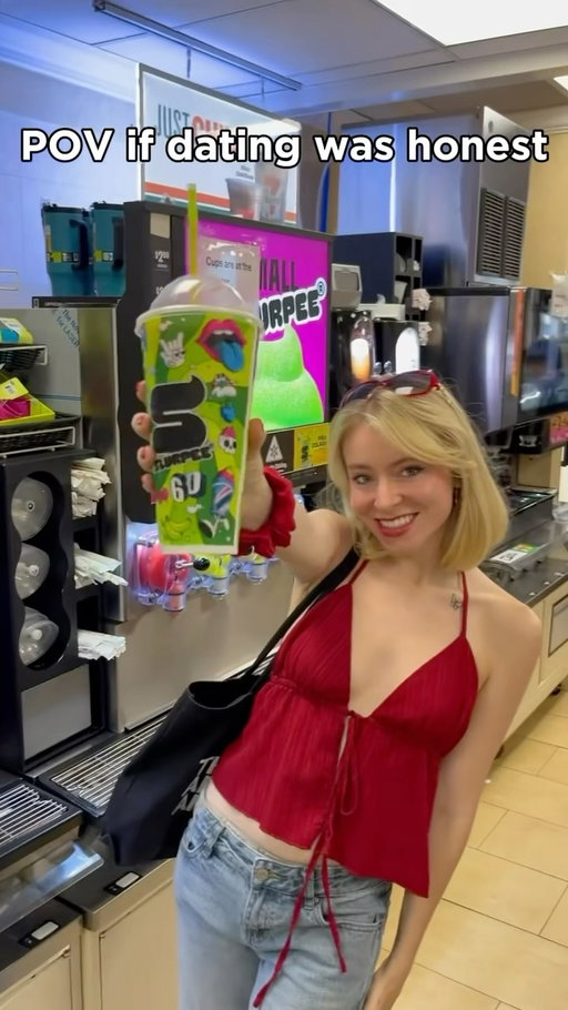 If Slurpee can celebrate its 60th anniversary, maybe we can too ❤️

 #SlurpeePartner @slurpee @7eleven @speedwaystores #7ELEVEN #speedway #slurpeedate