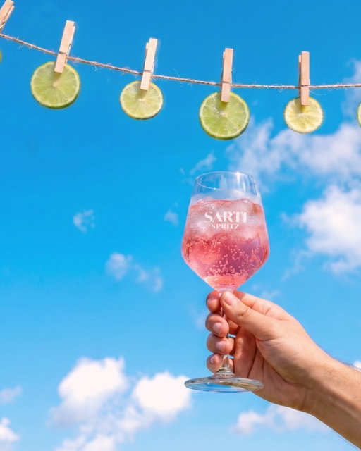 Take your pick. 🍋‍🟩 #SartiSpritz #EnjoyResponsibly