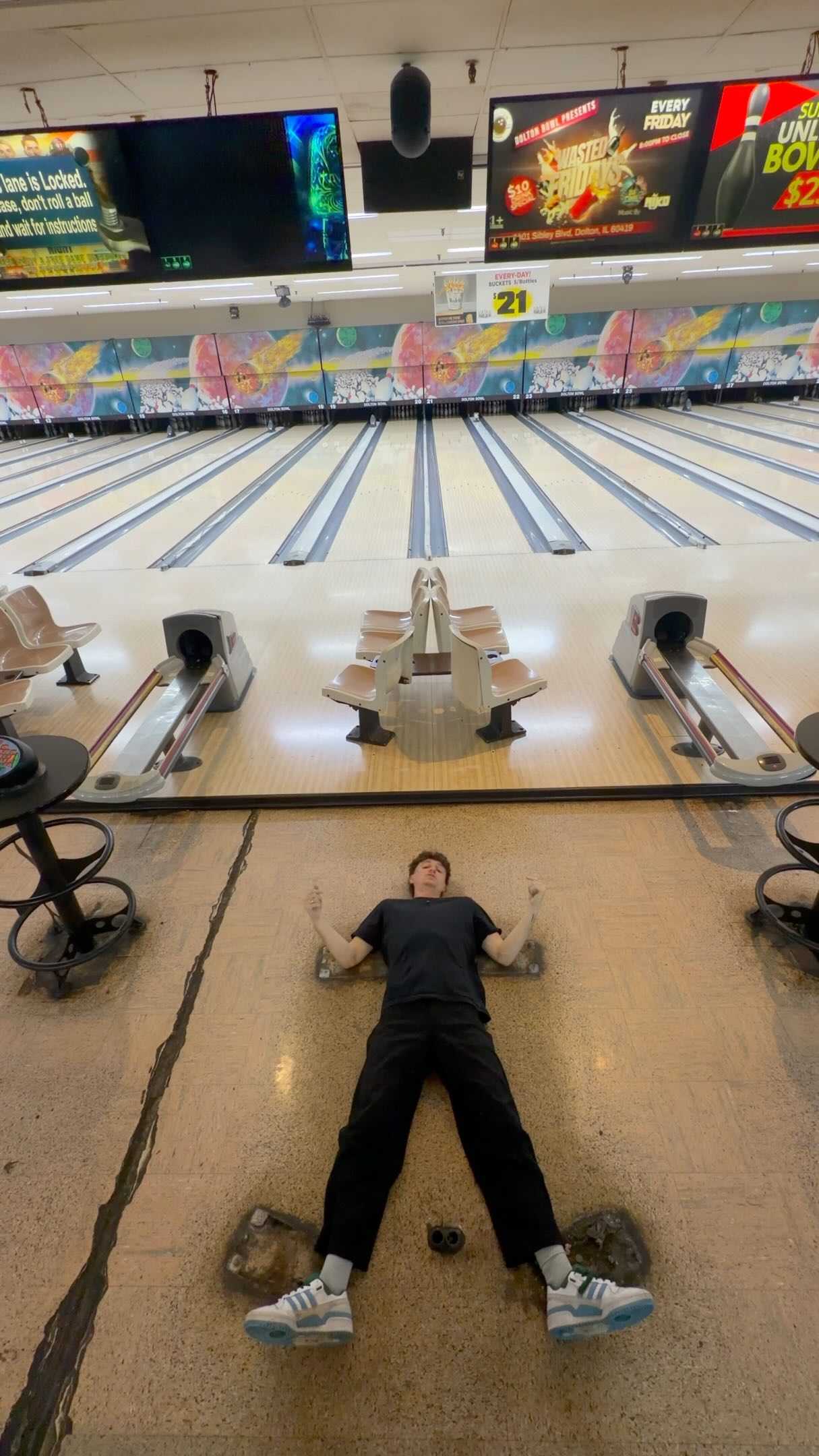 @yohnmav (Yianni Mavrakis) is in his bowling alley era 🎳

Four years ago, the entrepreneur bought a bowling alley, picked up a camera and started sharing his journey. Then a whole community showed up on Instagram. 

“Other creators, artists, business owners commenting on my videos and sending DMs — I have made new friends, held public meetups and planned collaborations.”
 
Video by @yohnmav